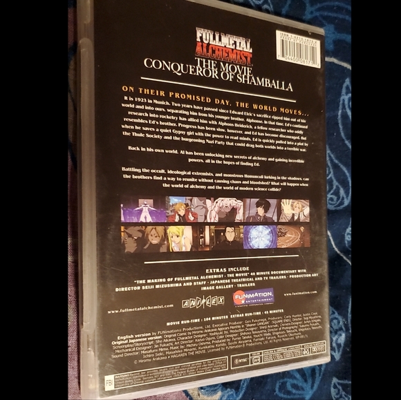 Fullmetal Alchemist The Movie Conqueror Of Shamballa - Picture 3 of 3